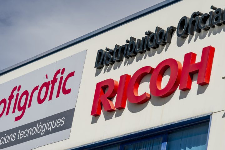 Ofigràfic, servicio técnico Ricoh Barcelona Tarragona