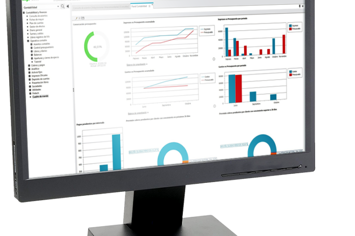 Sage 50c el software de gestión para PYMES y empresas